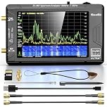 SeeSii TinySA Ultra+ Spectrum Analyzer: 2025 Upgraded 4 Inch HW V0.5.4 100kHz-7.3GHz Handheld Tiny Frequency Analyzer - 2-in-1 RF Signal Generator 100kHz to 900MHz MF/HF/VHF UHF
