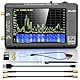 SeeSii TinySA Ultra+ ZS407 7,3GHz Spektrumanalysator – 2025 Upgrade, 4 HW V0.5.4, 100kHz–7,3GHz, Handgerät mit 2-in-1 RF-Signalgenerator (100kHz–900MHz) MF/HF/VHF/UHF Eingang