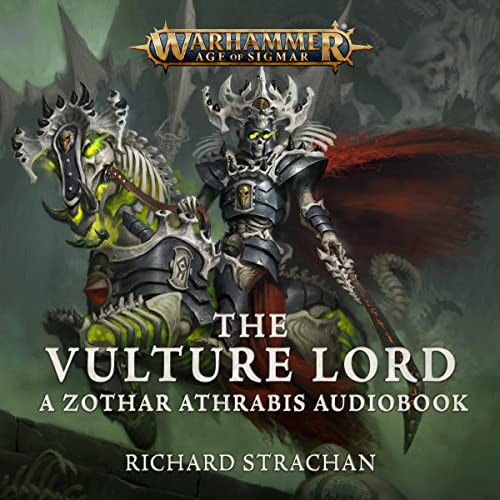 The Vulture Lord by Richard Strachan episode artwork