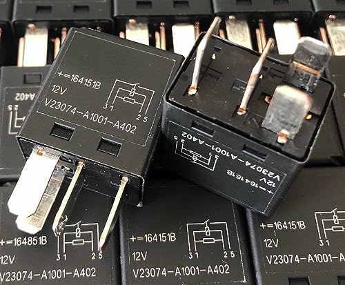 Fixer baisse tension auto avec relais V23074-A1001-A402 protection circuit 4 pins
