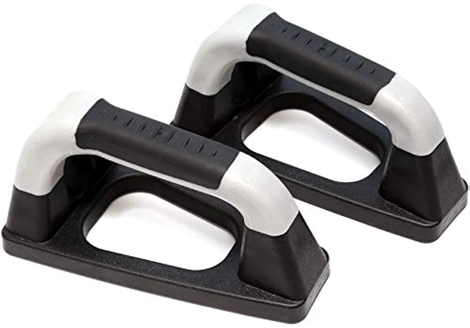 Pro Solid Push Up Bar, Black/Gray