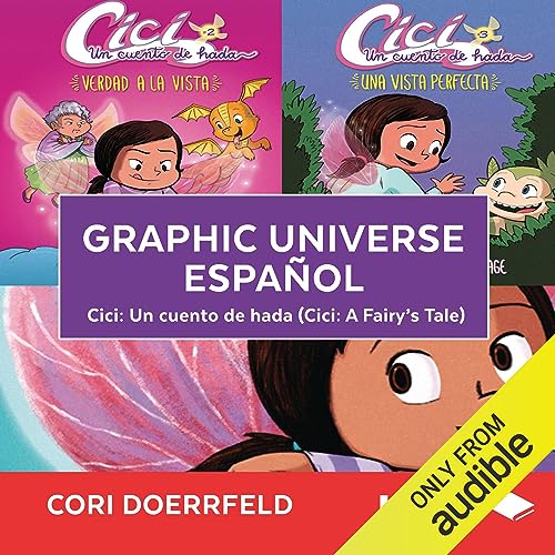 Page de couverture de Graphic Universe Español [Graphic Universe English]