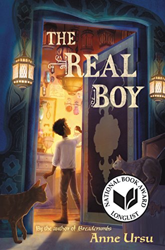 The Real Boy: A Middle Grade Fantasy for Children (Ages 8-12) About a Magical Island and Wizards