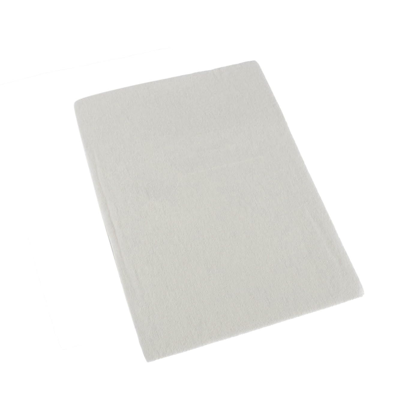 Homescapes Natural Individual 100% Brushed Egyptian Cotton Flat Cot Sheet, 100 X 150 Cm, Cream, Oeko-Tex Certified, Machine Washable