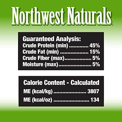 Northwest Naturals Freeze Dried Diet for Cats – Chicken Cat Food – Grain-Free, Gluten-Free Pet Food, Cat Training Treats… - Image 6