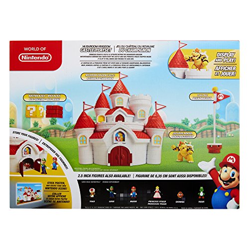 Nintendo - Jakks Mashroom Kingdom Castle speelset 58541 - Image 8
