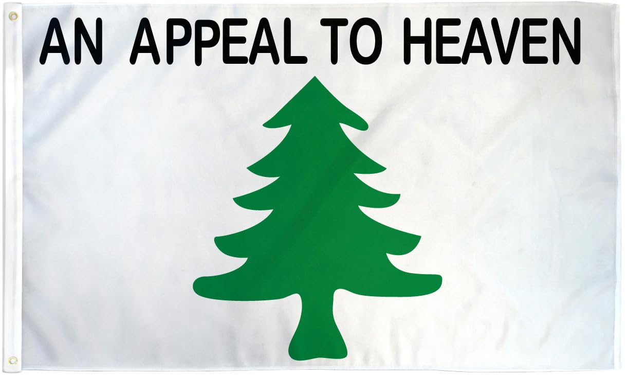 Liberty Tree Appeal to Heaven Flag 3x5ft Poly American Flag