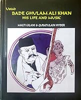 Ustad Rade Ghulam Ali Khan 8186622594 Book Cover
