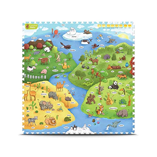 Creative Baby i-Mat My Animal World Soft Educational Playmat