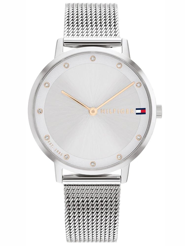 Tommy Hilfiger Montre Femme Pippa Acier Milanais
