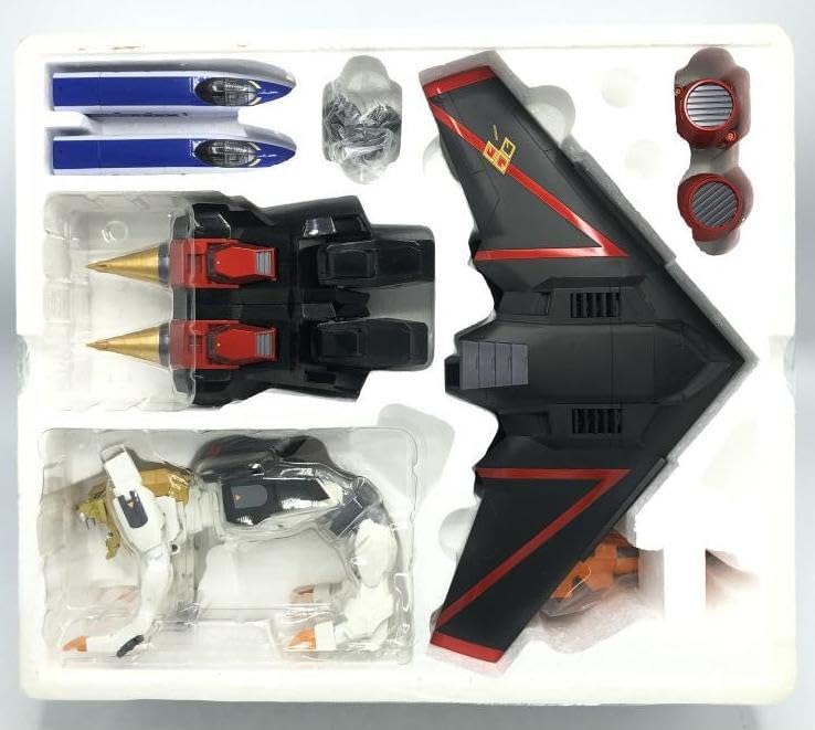 Amazon.co.jp: [開封] 超合金魂 GX-68 勇者王ガオガイガー