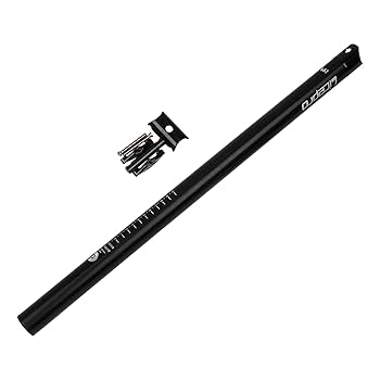 Amazon | DeeRace 自転車 シートポスト 折りたたみ自転車 ロング