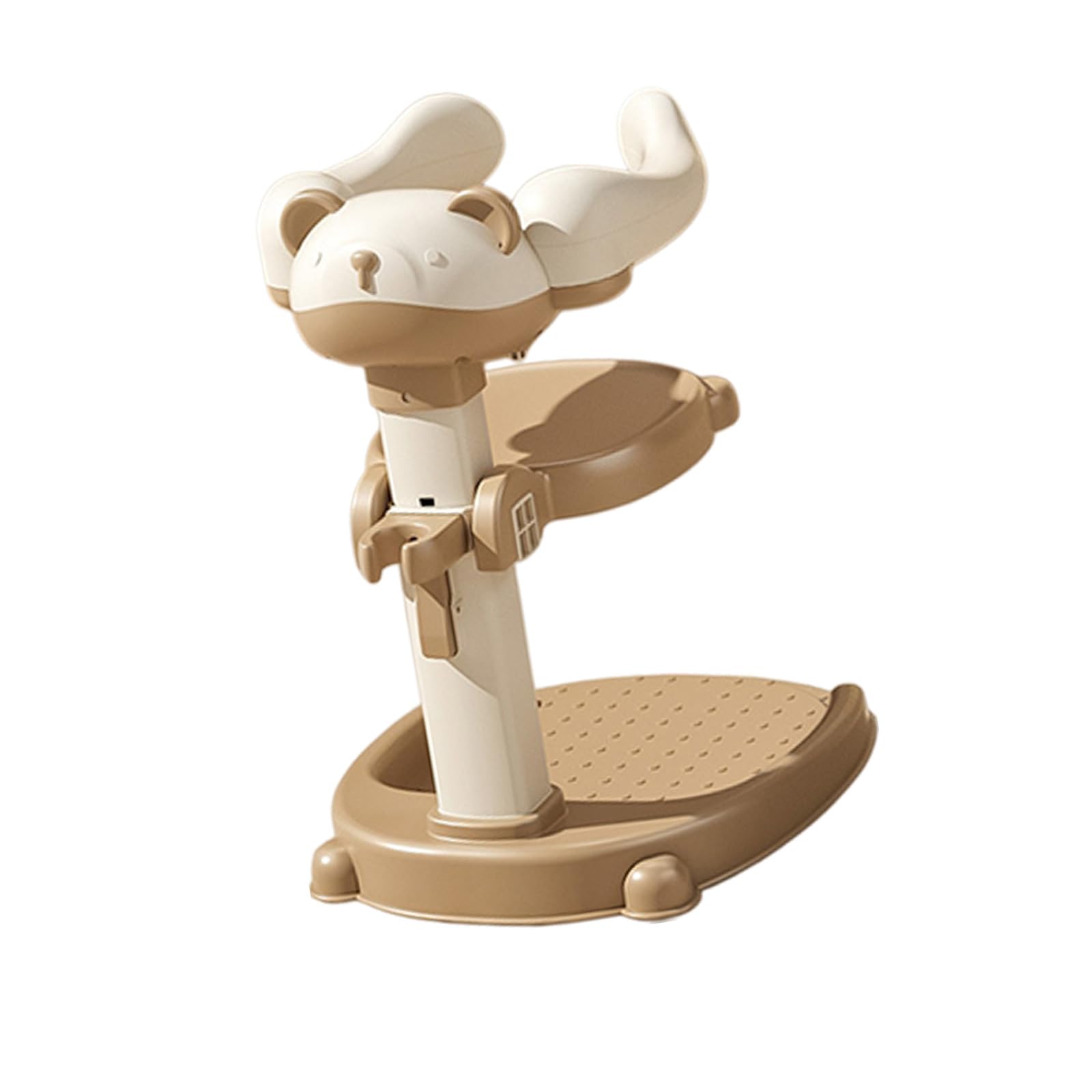 Supporto per doccia per bambini dai 6 mesi in su regolabile in altezza Doccia in piedi Supporto per neonati Portatile Portatile Aiuto in piedi