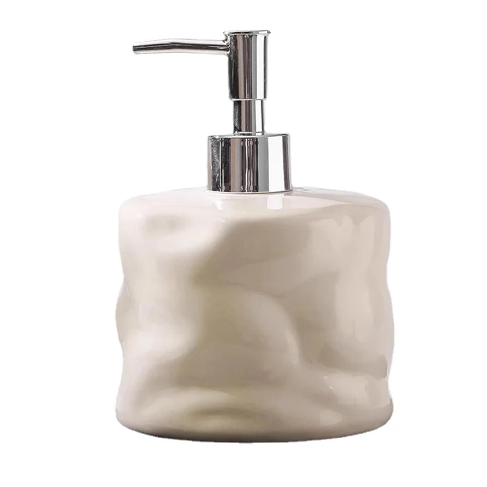 Keramik-Lotionsflasche, 600 ml, Hotel-Händedesinfektionsmittelspender | 600 ml großes Fassungsvermögen, Hotel-Duschgel-Shampoo-Spender