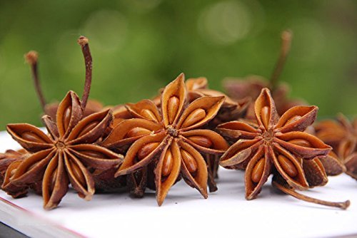 Anise Seeds(Anis Estrella) , Whole Chinese Star Anise Pods, Dried Anise Star Spice, (12 Oz) #TOP3