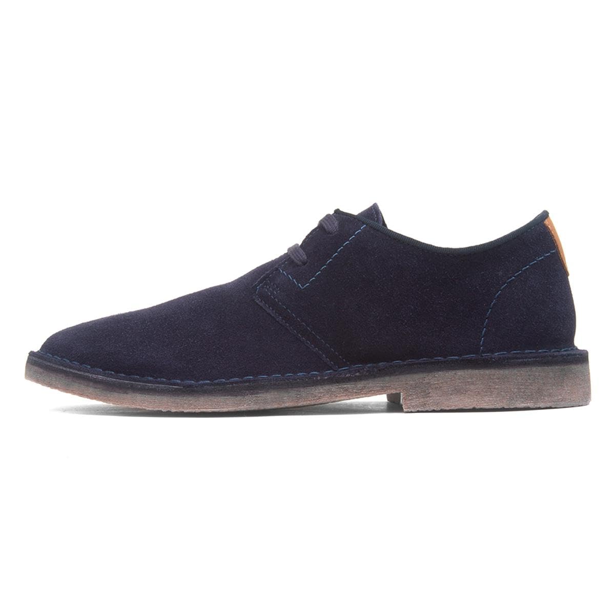 Hush Puppies Mens Scout Oxford, Navy, 9 UK