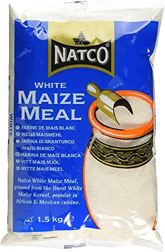 Natco Harina de Maíz Blanco 1,5kg