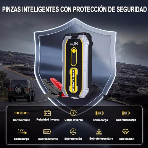 Accesorios para Autos, Wireless baterias auto baratas Marca Qzgyoool (3)