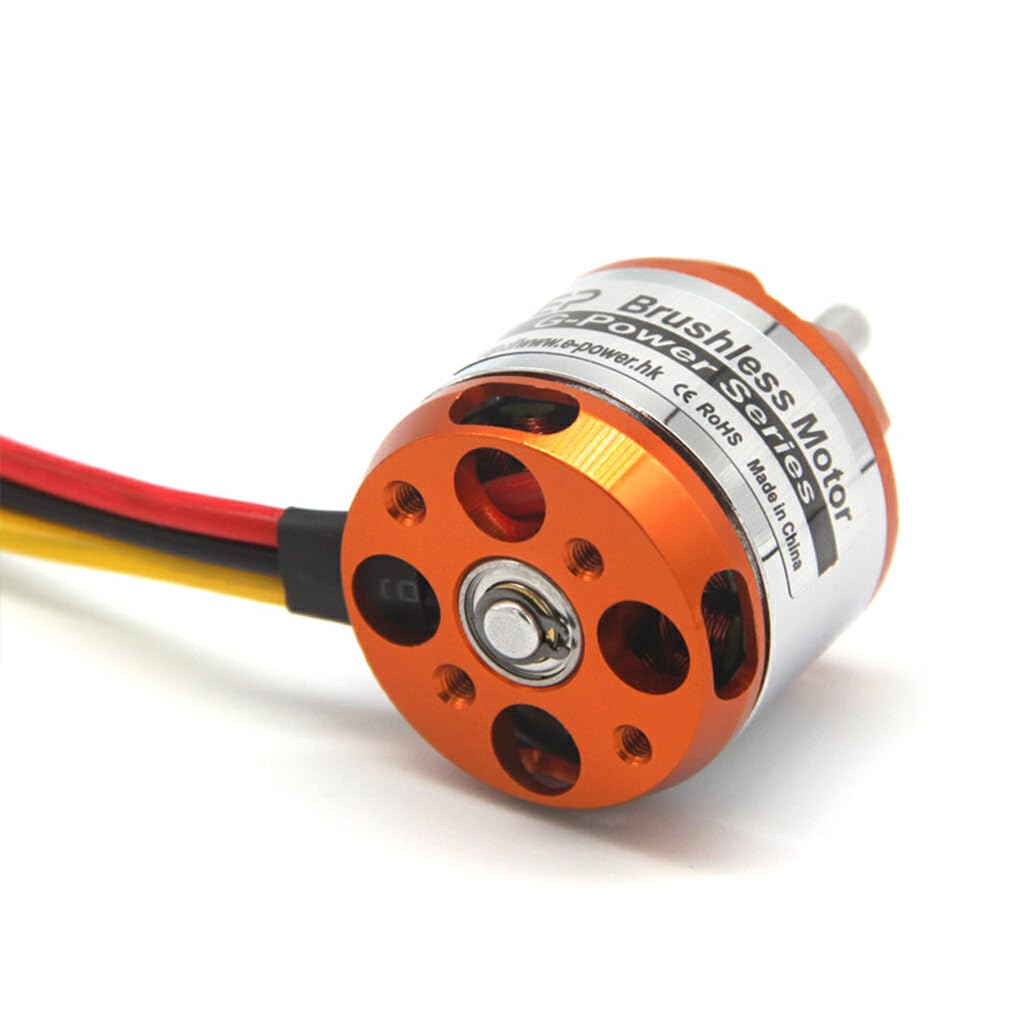 Motor sin escobillas 3-5S, Eje de 5mm, 3548MM, Gran Empuje, multicóptero, avión, Outrunner, cuadricóptero, Accesorios para, 1000KV, 1000KV