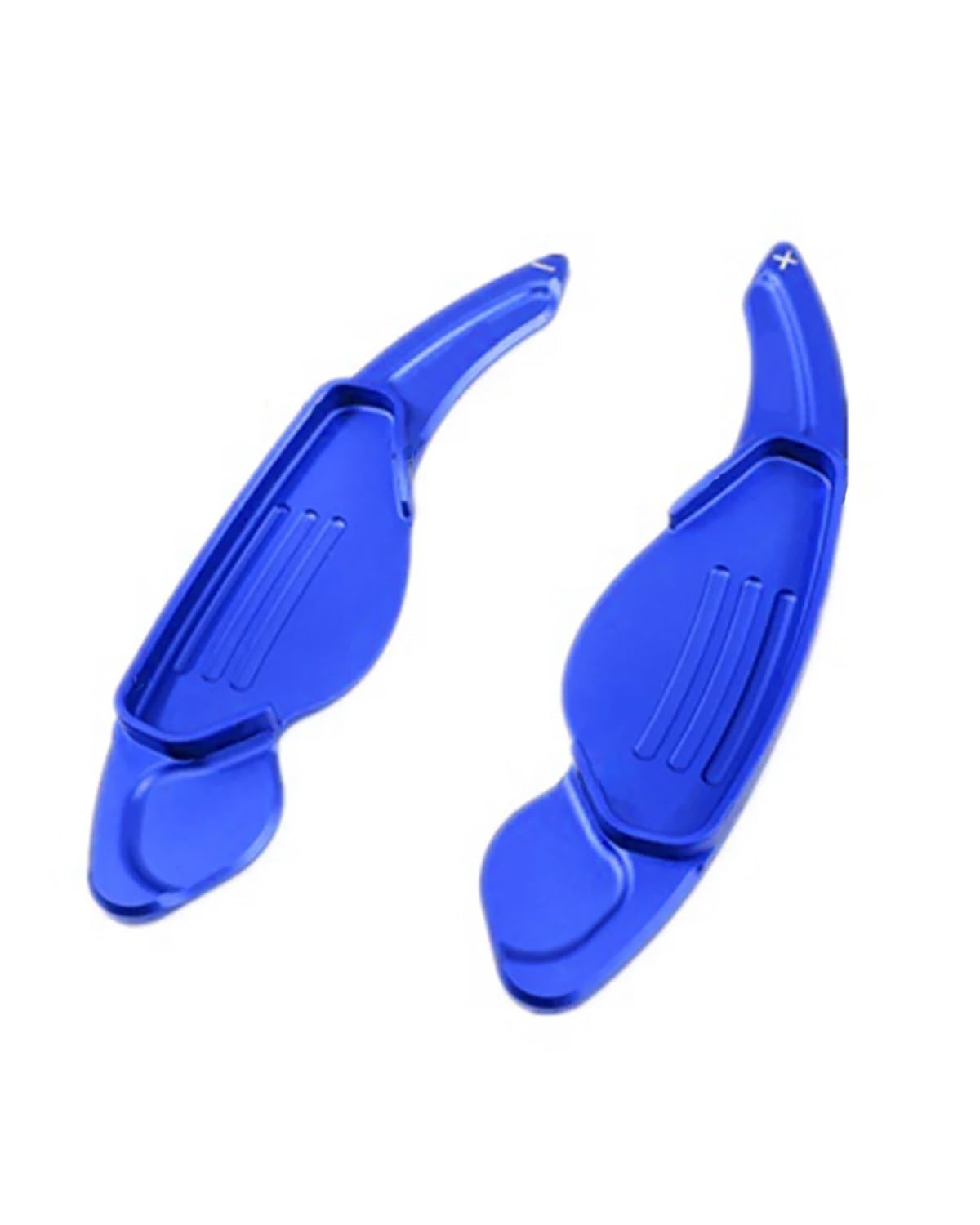 Mhyesa Blue For Jaguar Xf Xe Xj F-Pace F-For Type X760 Car Paddle Shift(Blue)