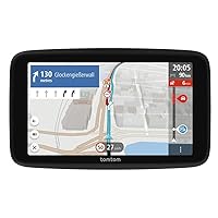 TomTom Navigatore per camion e bus GO Professional - 2a gen. (Touchscreen capacitivo da 5")