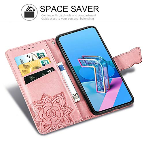 Dedux Portafoglio Custodia per ASUS Zenfone 7