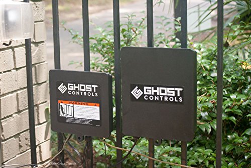 Ghost Controls Automatic Gate Opener Kit For Decorative Driveway Swing Gates With Gate Opener Remote And Battery Box Kit - Model Dtp1 (1. Dtp1 Kit) #TOP2