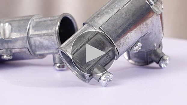 Electrical Conduit Loyzen 3/4 Inch EMT To EMT 90 Degree Inside Corner ...