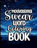 Motivational Adult Coloring Book with Inspiring Quotes: Midnight Edition 50 Positive Inspirational Quotes Easy Color Pages for Adults | Black Page ... Relaxation | Gift for Birthday and Christmas