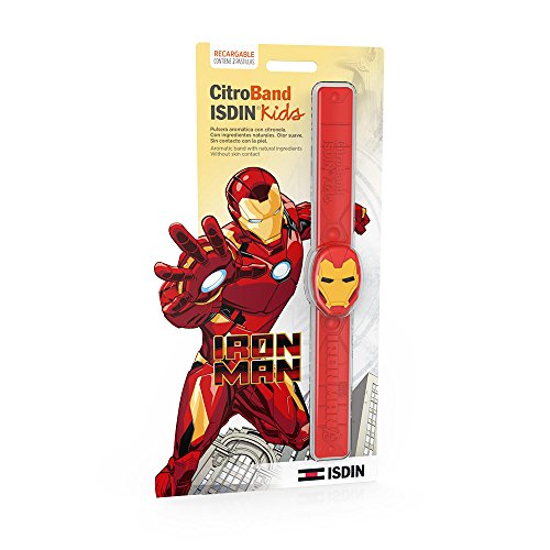 ISDIN CitroBand Kids Pulsera Antimosquitos de Iron Man