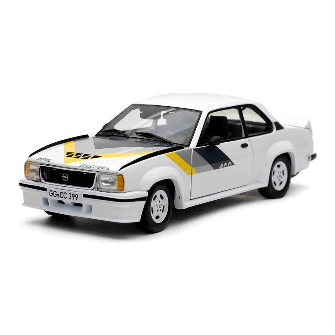 Amazon | サンスター オペル アスコナ 400 ストリートカー ホワイト 1
