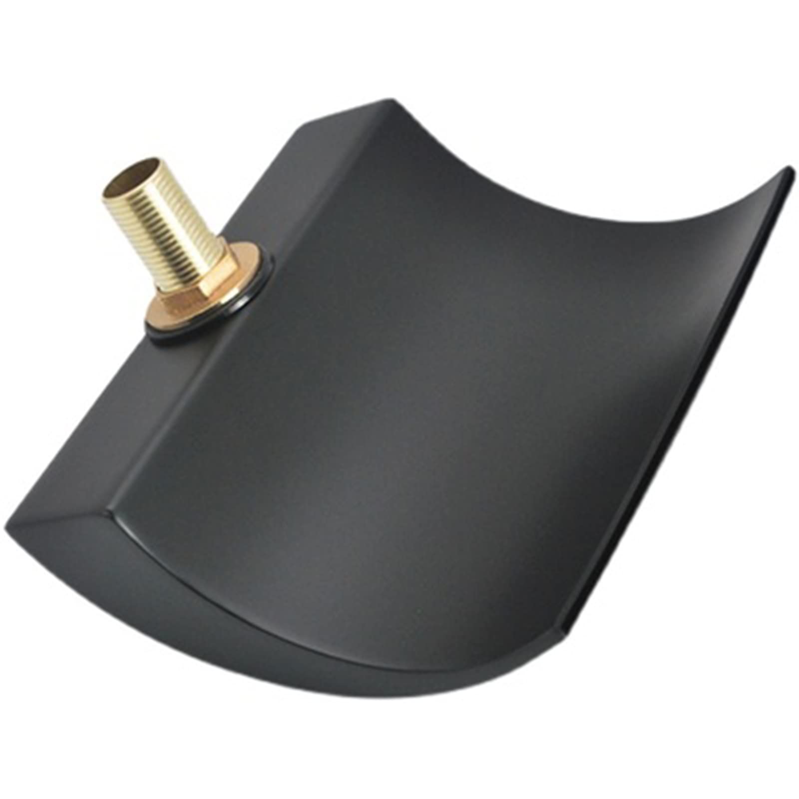 Quadratisches Messing-Badewannen-Wasserhahn-Steuerventil, Wasserfall-Kaskaden-Mischbatterie, Ceic Cartrid, ideal für Badewannen und Duschköpfe, Slish Badezimmer-Zubehör