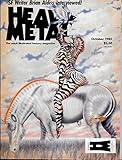 Heavy Metal: The Adult Illustrated Fantasy Magazine - October, 1985