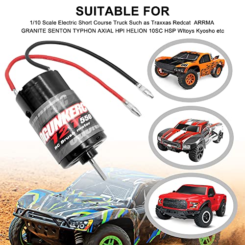 Ogunke 2-ORC065-12T Ogrc Motor 550 12T Brushed Motor For 1/10 Traxxas Slash 2Wd/Traxxas Slash 4Wd thumb #4