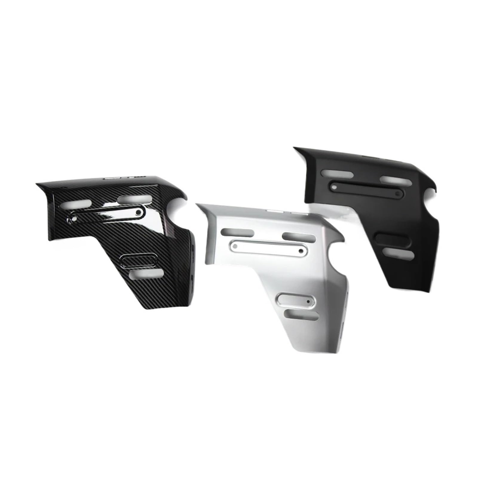 Motorrad-Kühlerrahmenabdeckungen, Seitenverkleidung, kompatibel mit BMW R1300GS R 1300 GS ADV Adventure 2024–2025(Carbon fiber pattern)