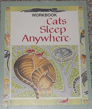 Paperback Cats Sleep Anywhere (Heath Reading Series) Book