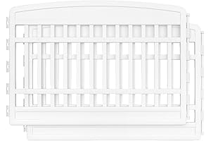 IRIS USA Dog Playpen - 2 Panel 24" Pet Exercise Pen