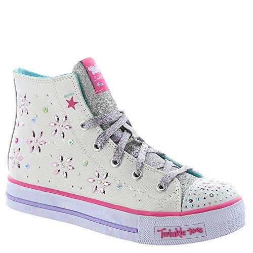 Skechers Girl's Shuffles-Petal Pop Sneaker2