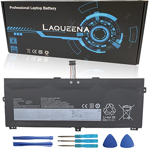 Laqueena-L18M3P72-Laptop-Battery-Compatible-with-Lenovo-ThinkPad-X390-Yoga-X13-Yoga-1st-Gen-Series-L18L3P72-L19M3P71-02DL022-02DL021-02HM886-SB10K97659-SB10K97660-SB10V03234-5B10W13927-SB10T83170