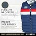 Jetpilot Draftline Neoprene Reversible Comp Vest- Charcoal-XS (Navy, X-Small)