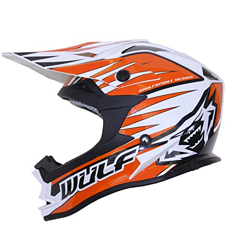 Wulf Casco da Motocross Advance