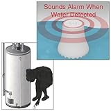 Flood Buzz Water Leak Detector Sounds Alarm (Set of 3)