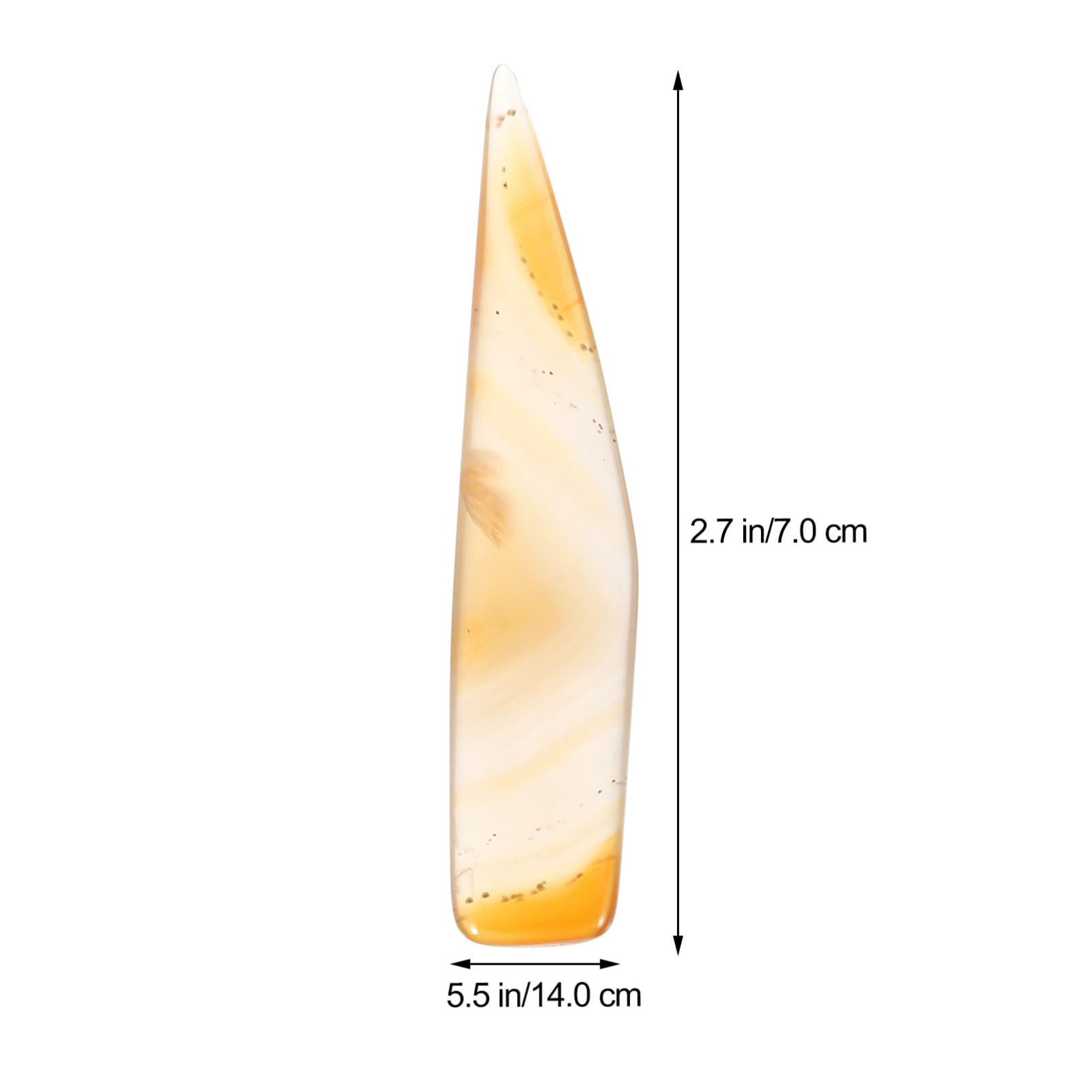 Didiseaon 1Set Agate Jewelry Polishing Knife Set for Gold and Silver Maintenance Professional Tools for Rings and Ornaments Durable and Convenient Polishing