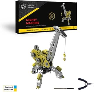 METAL-TIME MIGHTY MACHINE GRUE, modello di macchin