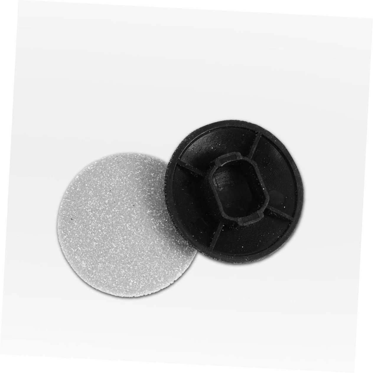 Healeved 48pezzi Dischi Sostituibili Per Elettrico Rimuovi Calli Di Pietre Abrasive Per Dei Piedi Adatti Vari Modelli Di Smerigliatrice Facile Da Pulire e Riutilizzabile