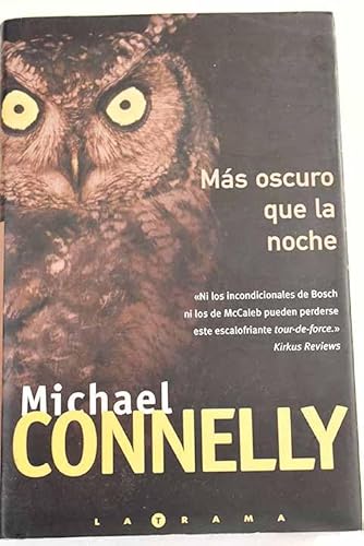 Mas Oscuro Que La Noche (Spanish Edition) [Spanish] 8466604766 Book Cover