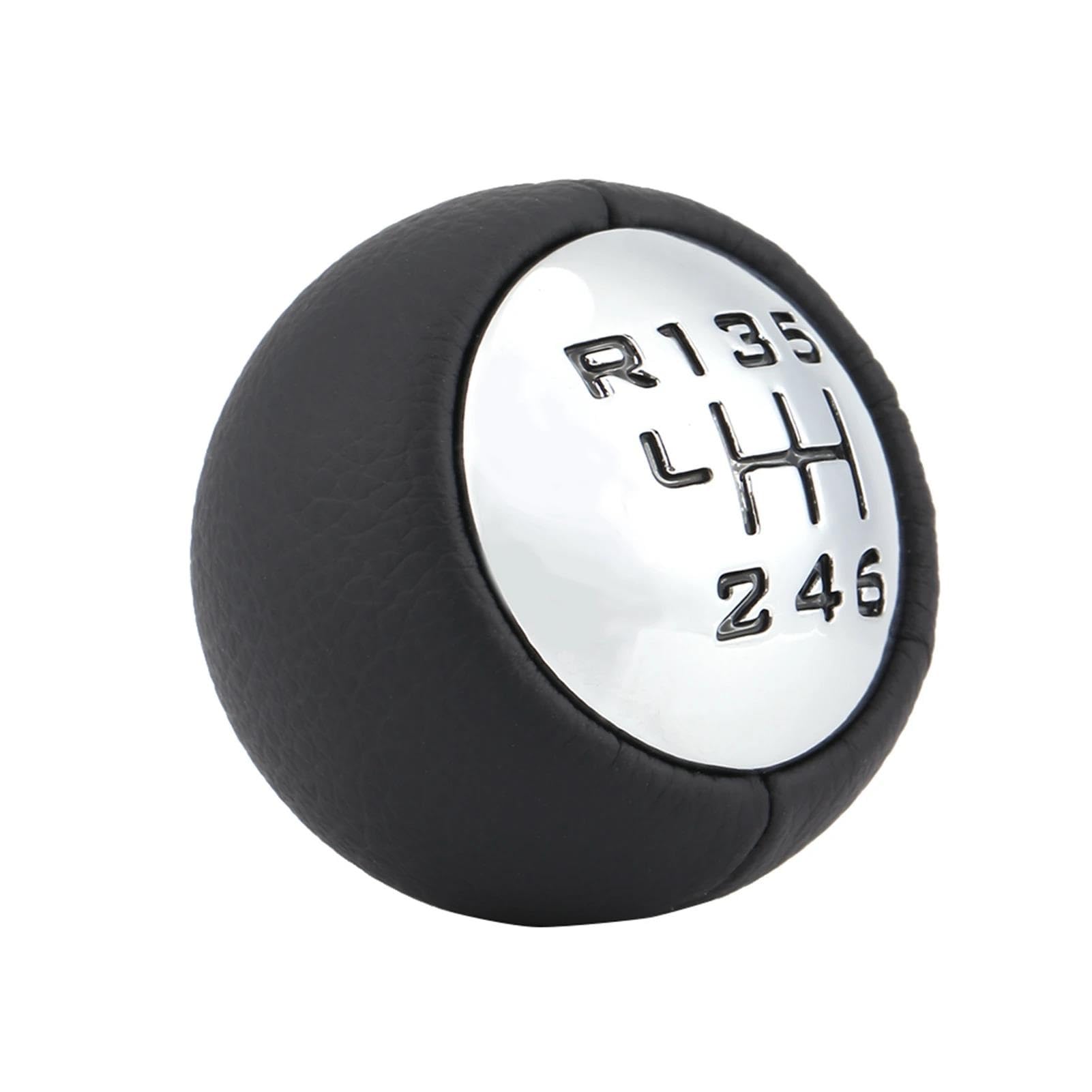 Qmtvfsrh One Color Car Gear Shift Knob For C3 A51 C4 Car 6 Speed Gear Shift Lever Knob Head