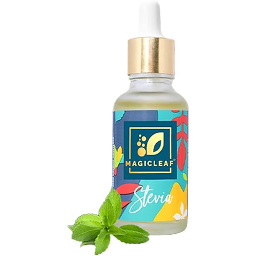 Magic Leaf Sugar Free Stevia Drops 100 Natural Stevia Leaf