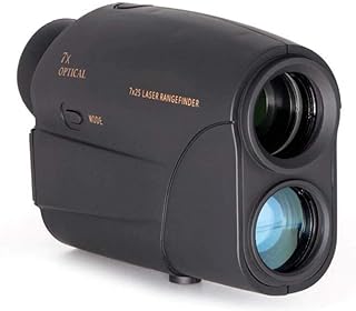 High Precision Handheld Golf Rangefinder - 1500M Outdoor Laser Range Finder High Precision Electronic Ruler Telescope Distance Meter Speed Measuring Range MFP zhengzilu