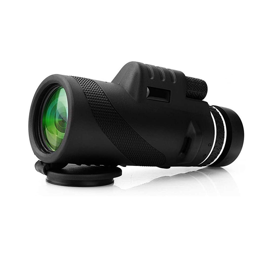 Binocolo Portatile ad Alta Potenza telescopio monoculare, 40X60 ad Alta Potenza ad Alta Definizione monoculare Adulti Impermeabile Birdwatching, Campeggio, Viaggi